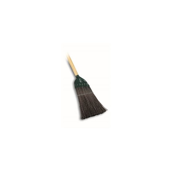 Bon Tool Bon 12-239 Utility Broom, Heavy Duty 10", Wood Handle 12-239 - main